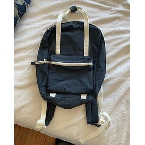 SOLD Black/Dark Blue Mini Backpack - Wild Fable